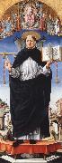 Francesco del Cossa Saint Vincent Ferrer oil painting artist